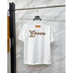 ブランド コピー 激安半袖Tシャツ短期セール 一番人気 新価格で登場！LOUIS VUITTON