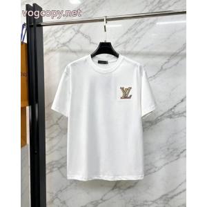 ブランド コピー 激安半袖Tシャツ短期セール 一番人気 新価格で登場！LOUIS VUITTON