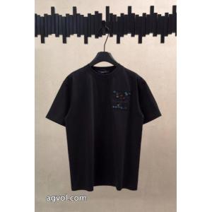 半袖Tシャツシックな色合い 最安に挑戦 国内込偽物 ブランドLOUIS VUITTON