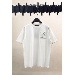 半袖Tシャツシックな色合い 最安に挑戦 国内込偽物 ブランドLOUIS VUITTON