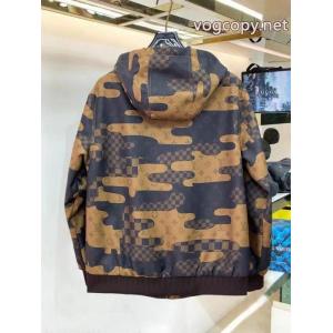 ロゴが美しい ギフト用最適 韓国高級服偽 ブランドジャケットLOUIS VUITTON