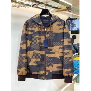 ロゴが美しい ギフト用最適 韓国高級服偽 ブランドジャケットLOUIS VUITTON