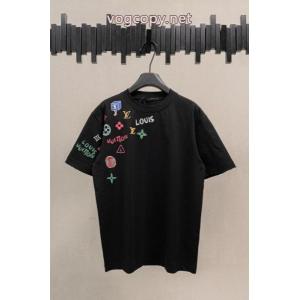 偽物 ブランドLOUIS VUITTONランキングTOP1 素敵なデザイン 赤字超特価豊富な半袖Tシャツ