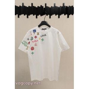 偽物 ブランドLOUIS VUITTONランキングTOP1 素敵なデザイン 赤字超特価豊富な半袖Tシャツ