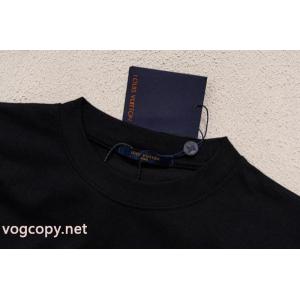 LOUIS VUITTONブランド コピー 品半袖Tシャツ手頃価格でオシャレ 大人気希少！ プレゼントに最適