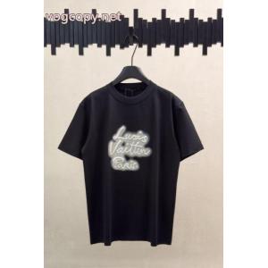 LOUIS VUITTONブランド コピー 品半袖Tシャツ手頃価格でオシャレ 大人気希少！ プレゼントに最適