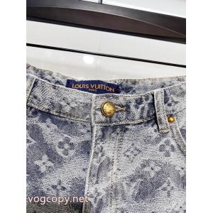 LOUIS VUITTONデニムショートパンツ愛用率高い 最安値に挑戦 使いやすい激安 ブランド 通販