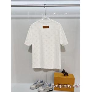 ブランド コピー半袖Tシャツ破格の激安セール 高級感UP 2026一番最高人気LOUIS VUITTON