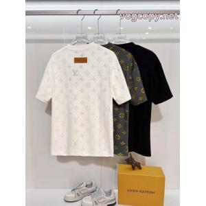 ブランド コピー半袖Tシャツ破格の激安セール 高級感UP 2026一番最高人気LOUIS VUITTON