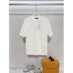 ブランド コピー半袖Tシャツ破格の激安セール 高級感UP 2026一番最高人気LOUIS VUITTON