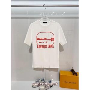 LOUIS VUITTONコピー ブランド 販売究極な着心地 セールで狙う 新色登場半袖Tシャツ
