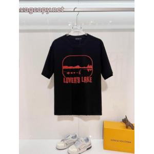 LOUIS VUITTONコピー ブランド 販売究極な着心地 セールで狙う 新色登場半袖Tシャツ