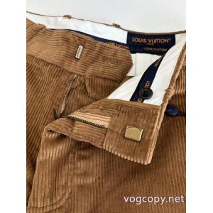 激安 ブランド知的な雰囲気夏着物 デザイン高い 好印象な上品スタイルズボンLOUIS VUITTON