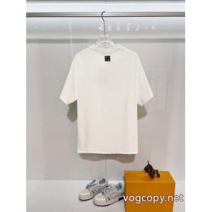 スーパー コピー 通販魅力ファッション 2026年夏 人気 定番モデルLOUIS VUITTON半袖Tシャツ