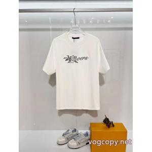 スーパー コピー 通販魅力ファッション 2026年夏 人気 定番モデルLOUIS VUITTON半袖Tシャツ
