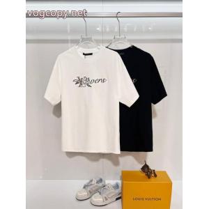 スーパー コピー 通販魅力ファッション 2026年夏 人気 定番モデルLOUIS VUITTON半袖Tシャツ