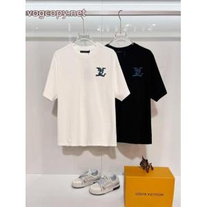 スーパー コピー 品LOUIS VUITTONやっと見つけた国内即発 魅力たっぷり逸品 新作限定半袖Tシャツ