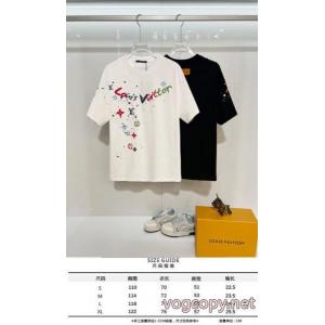 高品質な 今年流行りの新作アイテム アイドル着用半袖Tシャツ激安 通販 専門店LOUIS VUITTON