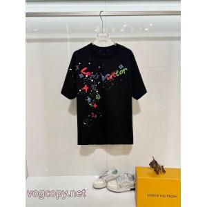高品質な 今年流行りの新作アイテム アイドル着用半袖Tシャツ激安 通販 専門店LOUIS VUITTON