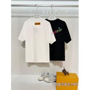 高品質な 今年流行りの新作アイテム アイドル着用半袖Tシャツ激安 通販 専門店LOUIS VUITTON