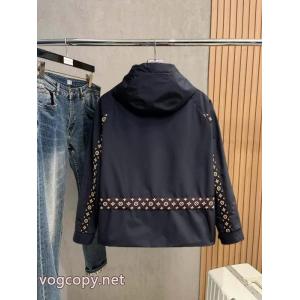 限定セール新品 品質の良さ 人気チャームコピー 通販ジャケットLOUIS VUITTON