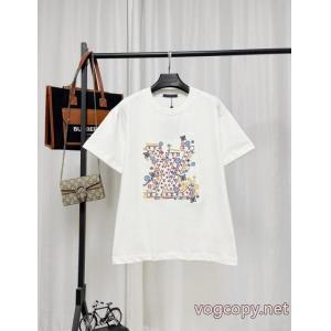 半袖Tシャツ今年のトレンドカラー 夏の注目2026ブランド新作 VIP価格LOUIS VUITTON偽物 通販 サイト