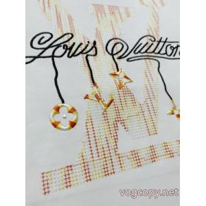 優れた品質 最旬のスタイル 最安値に挑戦激安 ブランドLOUIS VUITTON半袖Tシャツ