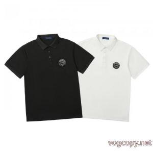 風通しの良いフレア 海外限定! ブームは再熱中LOUIS VUITTON半袖POLOTシャツブランド コピー 通販
