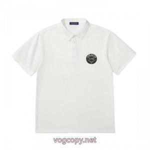 風通しの良いフレア 海外限定! ブームは再熱中LOUIS VUITTON半袖POLOTシャツブランド コピー 通販