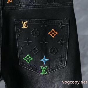 LOUIS VUITTONブランド スーパー コピー 優良店赤字覚悟の超破格 最安値送料無料 有名人同じアイテムジーンズ