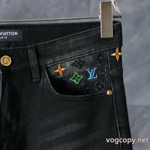 LOUIS VUITTONブランド スーパー コピー 優良店赤字覚悟の超破格 最安値送料無料 有名人同じアイテムジーンズ