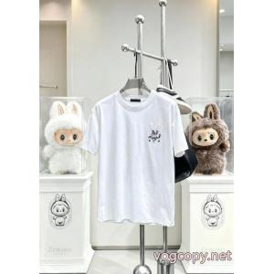 海外セレブ定番愛用  数量限定SALE 限定SALELOUIS VUITTON半袖Tシャツブランド コピー 着払い