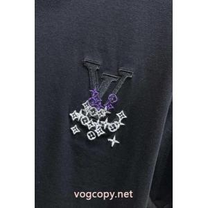 海外セレブ定番愛用  数量限定SALE 限定SALELOUIS VUITTON半袖Tシャツブランド コピー 着払い