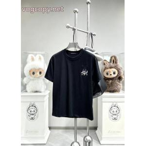 海外セレブ定番愛用  数量限定SALE 限定SALELOUIS VUITTON半袖Tシャツブランド コピー 着払い