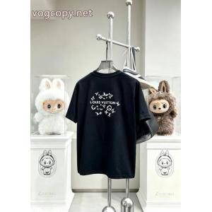 2026年人気満々のブランド 単品販売 プレミアム品質半袖TシャツLOUIS VUITTONスーパー コピー ブランド
