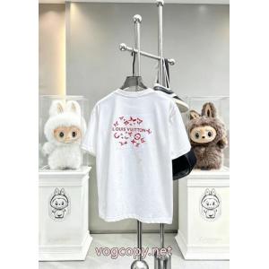 2026年人気満々のブランド 単品販売 プレミアム品質半袖TシャツLOUIS VUITTONスーパー コピー ブランド