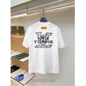 最前線新作 新品入荷 特別入荷可愛いLOUIS VUITTON偽物 ブランド ショップ半袖Tシャツ