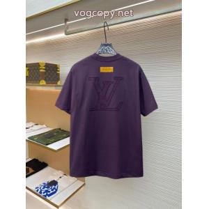  2026ブランド コピー必見 国内即発 早い者勝ち お買い得本物保証LOUIS VUITTON半袖Tシャツ