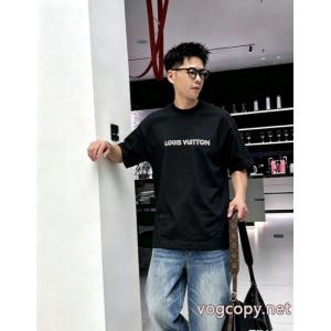  2026ブランド コピー必見 国内即発 早い者勝ち お買い得本物保証LOUIS VUITTON半袖Tシャツ