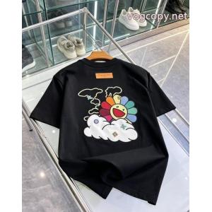 激安 ブランド 通販半袖TシャツLOUIS VUITTONおしゃれ流行 SALEお得にGET 26新作限定版プリント