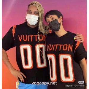 偽 ブランド 通販半袖TシャツLOUIS VUITTON本日限定安い 超激得格安 欧米韓流