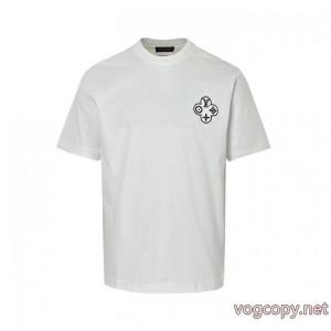 お得低価 今季新作 セール 新作販売開始半袖TシャツLOUIS VUITTONブランド コピー ショップ