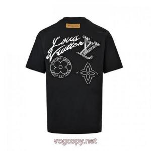 お得低価 今季新作 セール 新作販売開始半袖TシャツLOUIS VUITTONブランド コピー ショップ