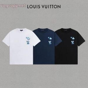話題人気商品 大人カジュアル シンプルに着こなしたいLOUIS VUITTON偽 ブランド 販売半袖Tシャツ