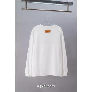 LOUIS VUITTONセールで入手! HOT低価 新作在庫希少長袖Tシャツブランド アクセサリー 激安