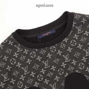 偽物 ブランド ショップ素敵な商品 数量に限定あり 優雅さに溢れる長袖TシャツLOUIS VUITTON