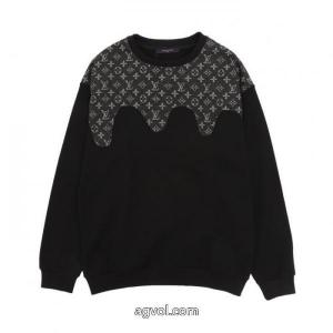 偽物 ブランド ショップ素敵な商品 数量に限定あり 優雅さに溢れる長袖TシャツLOUIS VUITTON