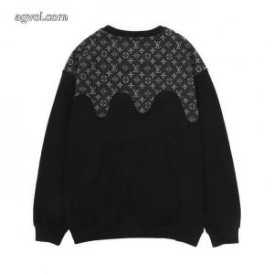 偽物 ブランド ショップ素敵な商品 数量に限定あり 優雅さに溢れる長袖TシャツLOUIS VUITTON