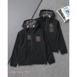 ジャケットブランド 偽物年末で限定アイテム 無機質さが魅力 海外大人気LOUIS VUITTON