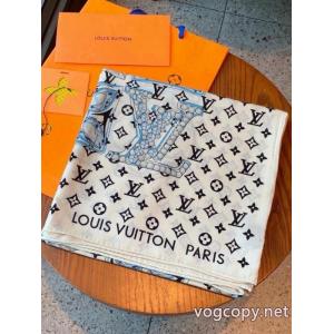 LOUIS VUITTON激安 ブランド 通販マフラー耐久性に優れ 定番のストリートスタイル 大人気再入荷セール..